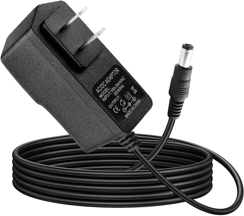 BCWJ NETS 9V AC/DC Power Supply Adapter for Boss, Dunlop, Danelectro, DigiTech, Electro Harmonix, TC Electronic, Zoom Guitar Multi Effects Pedal - Compatible with a Wide Range of Electronic Effects Pedals. - Image 1